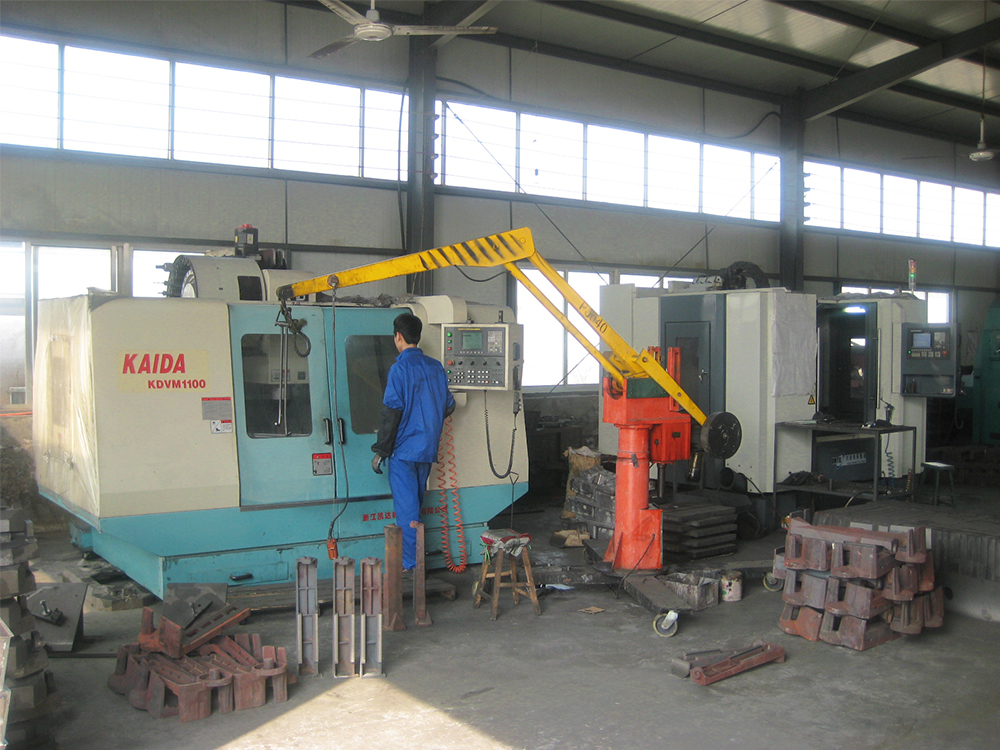 Machining workshop -CNC