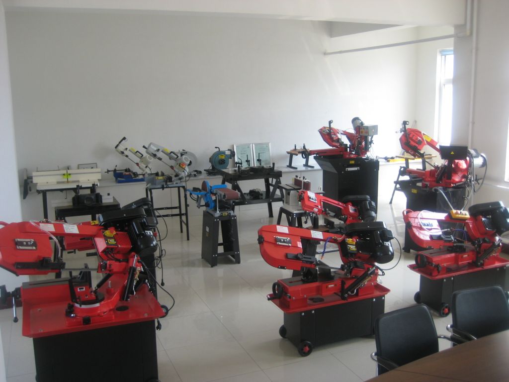 Sample room