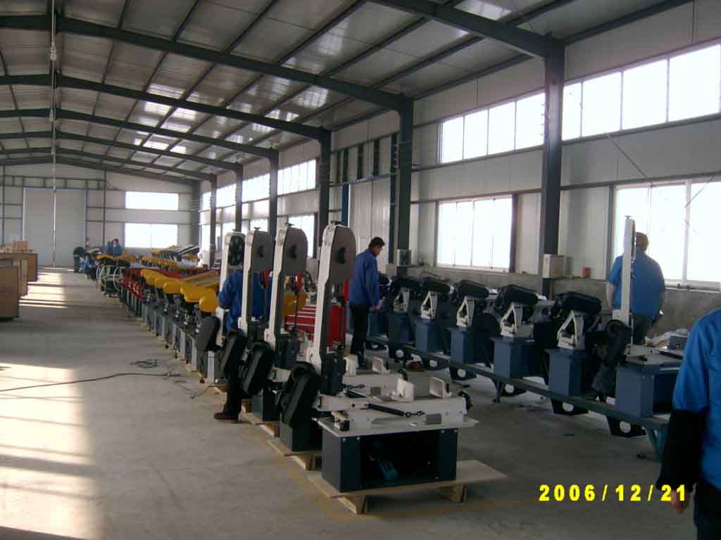 Part of assembling line -1