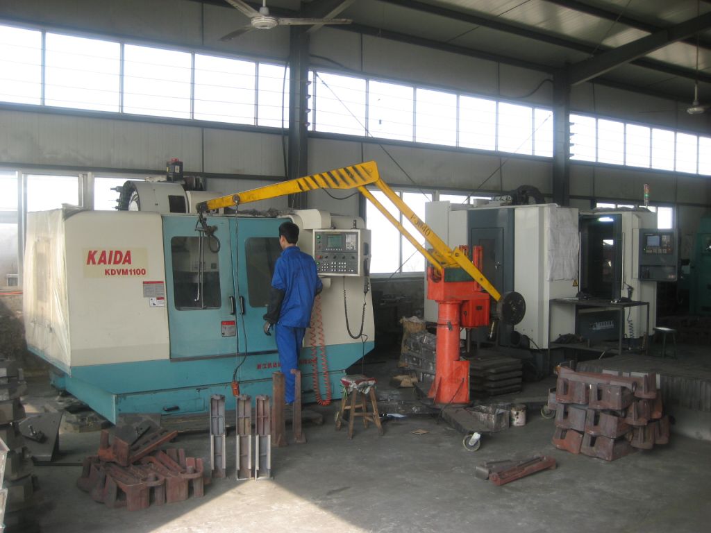 Part of machining workshop -CNC