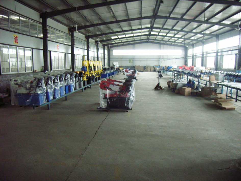 Part of assembling line -2
