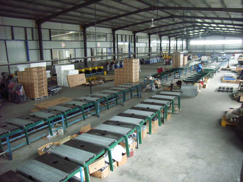 Part of assembling line -3
